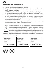 Preview for 26 page of ADEO Services HHAD03-10C Instruction Manual