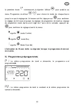 Предварительный просмотр 11 страницы ADEO Services HPB02-10R Manual