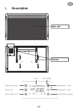 Предварительный просмотр 23 страницы ADEO Services HPB02-10R Manual