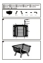 Preview for 4 page of ADEO Services Neckar 3276007102338 Assembly-Use-Maintenence Manual