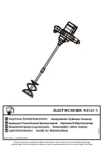 Предварительный просмотр 1 страницы ADEO Services R6121-1 Assembly-Use-Maintenence Manual