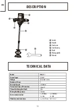 Предварительный просмотр 12 страницы ADEO Services R6121-1 Assembly-Use-Maintenence Manual