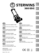 Предварительный просмотр 1 страницы ADEO Services STERWINS 360 ESC Original Instruction