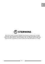 Предварительный просмотр 3 страницы ADEO Services STERWINS 360 ESC Original Instruction