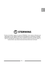 Предварительный просмотр 25 страницы ADEO Services STERWINS 360 ESC Original Instruction