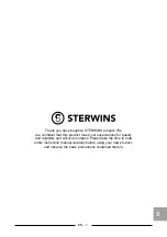 Предварительный просмотр 215 страницы ADEO Services STERWINS 360 ESC Original Instruction