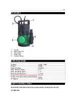 Preview for 2 page of ADEO Services VC250ECL Instruction Manual