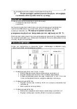 Preview for 46 page of ADEO Services VC250ECL Instruction Manual