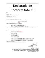 Preview for 66 page of ADEO Services VC250ECL Instruction Manual