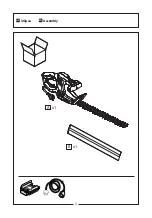 Preview for 3 page of ADEO Services YT5309-04 Assembly, Use, Maintenance Manual