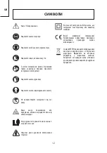 Preview for 12 page of ADEO Services YT5309-04 Assembly, Use, Maintenance Manual