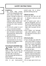 Preview for 28 page of ADEO Services YT5309-04 Assembly, Use, Maintenance Manual