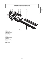 Preview for 35 page of ADEO Services YT5309-04 Assembly, Use, Maintenance Manual