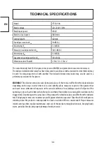 Preview for 36 page of ADEO Services YT5309-04 Assembly, Use, Maintenance Manual