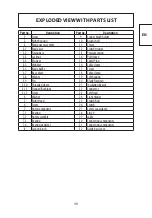 Preview for 39 page of ADEO Services YT5309-04 Assembly, Use, Maintenance Manual