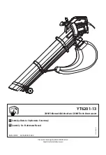 Предварительный просмотр 2 страницы ADEO Services YT6201-13 Assembly, Use, Maintenance Manual