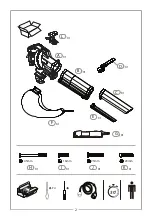 Предварительный просмотр 3 страницы ADEO Services YT6201-13 Assembly, Use, Maintenance Manual