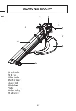 Предварительный просмотр 43 страницы ADEO Services YT6201-13 Assembly, Use, Maintenance Manual