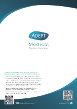 Предварительный просмотр 19 страницы Adept Medical AM0180 Instructions For Use Manual