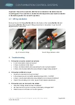 Предварительный просмотр 8 страницы adept technology F4 INSERTER Instruction And Service Manual