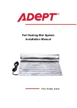 adept technology HM140/1 Installation Manual preview