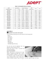 Preview for 7 page of adept technology HM140/1 Installation Manual