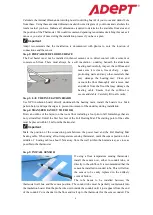 Preview for 8 page of adept technology HM140/1 Installation Manual