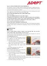 Preview for 12 page of adept technology HM140/1 Installation Manual