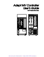 Preview for 2 page of adept technology MV User Manual