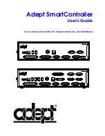 adept technology SmartController CS User Manual предпросмотр