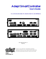 Предварительный просмотр 3 страницы adept technology SmartController CS User Manual