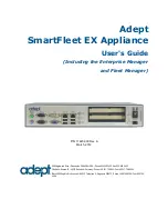 Предварительный просмотр 3 страницы adept technology SmartFleet EX User Manual