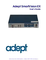 Предварительный просмотр 2 страницы adept technology SmartVision EX User Manual