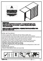 Предварительный просмотр 3 страницы adeptus 76178 Assembly Instructions Manual