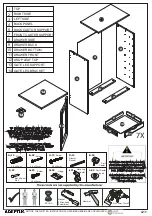 Предварительный просмотр 4 страницы adeptus 76178 Assembly Instructions Manual