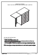 Предварительный просмотр 11 страницы adeptus 76178 Assembly Instructions Manual