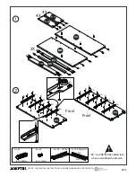 Предварительный просмотр 5 страницы adeptus 77248 Espresso Finish Assembly Instructions Manual