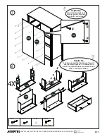 Предварительный просмотр 8 страницы adeptus 77248 Espresso Finish Assembly Instructions Manual