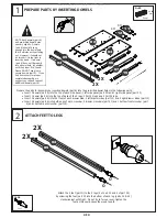 Предварительный просмотр 4 страницы adeptus 78105 Assembly Instruction Manual