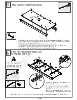 Предварительный просмотр 6 страницы adeptus 78105 Assembly Instruction Manual