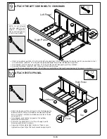 Предварительный просмотр 8 страницы adeptus 78105 Assembly Instruction Manual