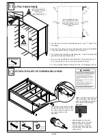 Предварительный просмотр 9 страницы adeptus 78105 Assembly Instruction Manual