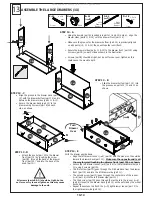 Предварительный просмотр 10 страницы adeptus 78105 Assembly Instruction Manual