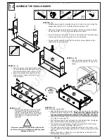 Предварительный просмотр 11 страницы adeptus 78105 Assembly Instruction Manual