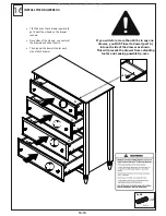 Предварительный просмотр 13 страницы adeptus 78105 Assembly Instruction Manual