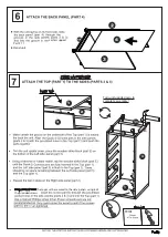 Preview for 7 page of adeptus 88030 Assembly Instructions Manual