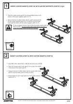 Preview for 4 page of adeptus 88031 Assembly Instructions Manual