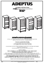 Preview for 1 page of adeptus 88032 Assembly Instructions Manual