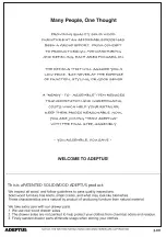 Preview for 2 page of adeptus 88032 Assembly Instructions Manual