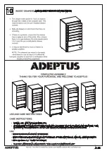 Preview for 9 page of adeptus 88032 Assembly Instructions Manual